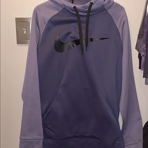 NIKE HOODIE- gray